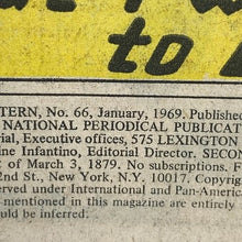 Load image into Gallery viewer, 1969 Green Lantern Comic Book #66 DC Comics Silver Age 12 Cent Cover Advertising