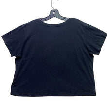 Load image into Gallery viewer, Chicago Bulls Shirt Womens Extra Large NBA Basketball Spell Out Cropped