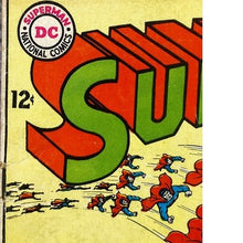 Load image into Gallery viewer, 1964 Superman DC Comic Book #169 12 Cents Advertising Silver Age