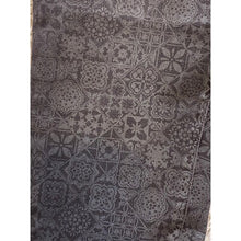 Load image into Gallery viewer, Soft Surroundings Pull On Pants Womens Medium Tile Print Stretch Comfy Black AOP