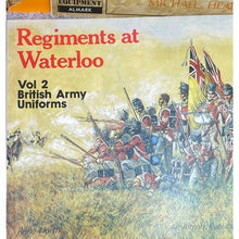 Load image into Gallery viewer, Lot of 5 1978 Napoleonic Military History Books Regiments Waterloo Photos