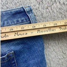 Load image into Gallery viewer, Torrid Jeans Womens 16R Distressed Thrashed Flare Leg Grunge Stretch Streetwear