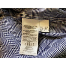 Load image into Gallery viewer, Brooks Brothers Shirt Men 16 1/2-33 Milano Fit Blue Plaid Button Down Academia