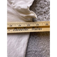 Load image into Gallery viewer, White House Black Market Shirt Women Medium Preppy Oversized Sketch Print Casual