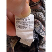 Load image into Gallery viewer, Lucky Brand Blouse Womens Medium Whimsigoth Floral Flowy Oversized Boho Bohemian