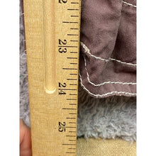 Load image into Gallery viewer, Organic Cotton Pants Womens 12 Tan Capri Convertible Beachy Costal Preppy