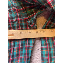 Load image into Gallery viewer, Ralph Lauren Shirts Mens 2XL Green Red Plaid Button Down Preppy Academia