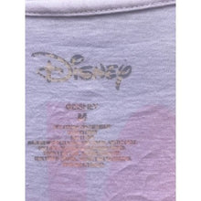 Load image into Gallery viewer, Mickey Mouse Shirt Mens Medium Large Spell Out Sleeve Hit Disney Cartoon