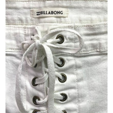 Load image into Gallery viewer, Billabong Shorts Womens Extra Large Lace Up Micro Beachy Everyday Streetwear