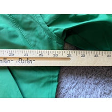 Load image into Gallery viewer, Vintage CAL Jacket Mens Large Green Windbreaker Full Zip Kelly Green Athletic