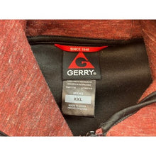 Load image into Gallery viewer, Gerry Jacket Mens 2XL Full Zip Heathered Hooded Outdoors Workwear Athleisure