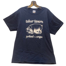 Load image into Gallery viewer, Tabor Tavern Shirt Mens Large Portland Oregon Beer Brewery Bacon is my Jam
