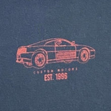 Load image into Gallery viewer, Social Scene Hoodie Mens Medium Japanese Car Pull Over Spell Out Streetwear