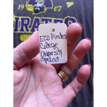 Load image into Gallery viewer, ECU Pirates Shirt Mens Large Spell Out College University Gray NCAA Athleisure