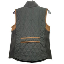 Load image into Gallery viewer, Orvis Vest Womens Small Quilted Outdoors Gorpcore Chore Country Preppy Academia