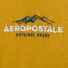 Load image into Gallery viewer, Aeropostale Shirt Mens Medium Preppy Academia Spell Out Outdoors Hiking