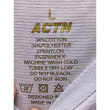 Load image into Gallery viewer, ACTN Shirt Mens Large Training Nutrition Skull Arrows Athleisure Workout