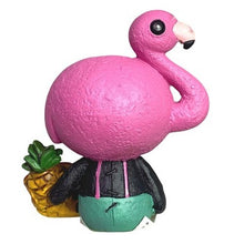 Load image into Gallery viewer, Furrybones Figurine Flamingo Skeleton Pineapple Collectible Decor Gothcore NIB