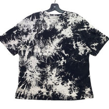 Load image into Gallery viewer, SHEIN Shirt Womens Large Tie-Dye Motorcycle Grunge Everyday Streetwear AOP