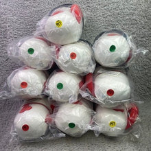 Load image into Gallery viewer, Snowman Dog Toy Plush Squeaker Christmas 6.5" Tall