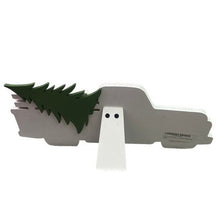 Load image into Gallery viewer, Christmas Tree Farm Truck Wooden Decor Holiday Tabletop Wall Spell Out