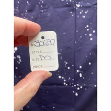 Load image into Gallery viewer, Sean John Shirt Mens Medium Embroidered Preppy Academia Splatter AOP Hip Hop