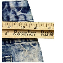 Load image into Gallery viewer, D-Lux Denim Brand Shorts Mens 38 Moto Biker Grunge Distressed Zippers Hip Hop