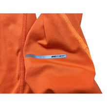 Load image into Gallery viewer, Nike Shirt Womens Small Orange Running Performance Dri Fit Half Zip Pullover