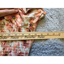 Load image into Gallery viewer, Express Shirt Womens Extra Large Floral Smocked Bloomcore Puff Sleeve NWT