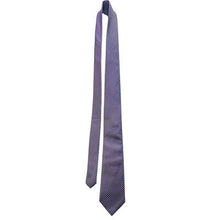 Load image into Gallery viewer, Alexander Julian Colours Necktie Mens Purple Geometric Career
