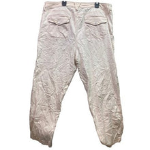 Load image into Gallery viewer, Chicos Pants Womens 14R Embroidered Floral Crop Capri Travel Costal Beachy