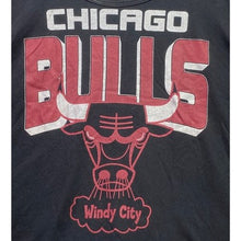 Load image into Gallery viewer, Chicago Bulls Shirt Womens Extra Large NBA Basketball Spell Out Cropped