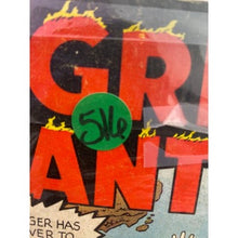 Load image into Gallery viewer, 1967 Green Lantern Comic Book DC #57 12 Cent Cover Advertising Aurora