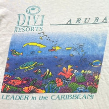 Load image into Gallery viewer, Vintage Aruba Shirt Mens Extra Large Spell Out Caribbean Beachy Coastal