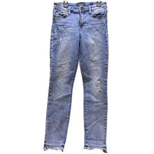 Load image into Gallery viewer, Lucky Brand Jeans Womens 4/27 Skinny Distressed Raw Hem Ava Legging Stretch