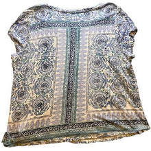 Load image into Gallery viewer, Lucky Brand Shirt Womens 2XL Floral Bloomcore AOP Boho Flowy Mature