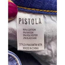 Load image into Gallery viewer, Pistola Jeans Womens 29 Distressed High Rise Ripped Grunge Distressed Destroyed