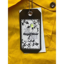 Load image into Gallery viewer, Regal Wear Shirt Mens 3XL Gold Button Down Preppy Academia Career Streetwear NWT