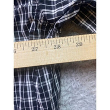 Load image into Gallery viewer, Parish Nation Shirt Mens 4XL Embroidered Y2K Hip Hop Grunge Plaid Button Down