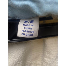 Load image into Gallery viewer, Tommy Bahama Shirt Adult Medium Ivory Seersucker Button Up Short Sleeve Mens