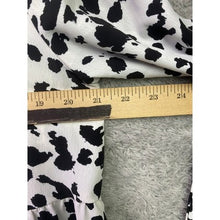 Load image into Gallery viewer, Flawless Dress Womens Large Oversized Flowy Ruffle AOP Preppy Academia Office
