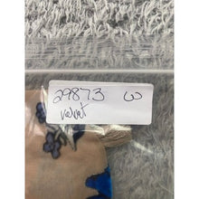 Load image into Gallery viewer, Japna Kimono Womens Large Floral Velvet Burnout Bohemian Tassels Festival