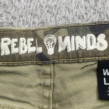 Load image into Gallery viewer, Rebel Minds Jeans Mens 38x32 Distressed Camo Punk Skater Grunge Streetwear