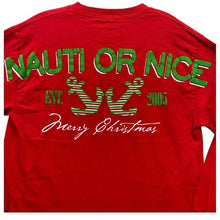 Load image into Gallery viewer, Vintage Christmas Shirt Womens Large Spell Out Festival Holiday Pull Over