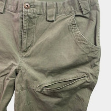 Load image into Gallery viewer, Duluth Trading Pants Womens 16 Khaki Green Gorpcore Outdoors Hiking Streetwear
