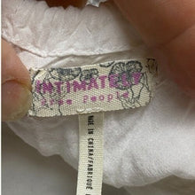 Load image into Gallery viewer, Intimately Free People Shirt Womens Small Lace Trim Cami White Fairycore Flowy