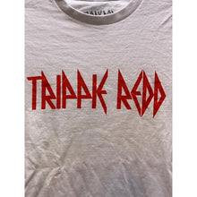 Load image into Gallery viewer, Trippie Redd Shirt Womens Extra Small Emo Rap Trap HipHop Spell Out Short Sleeve