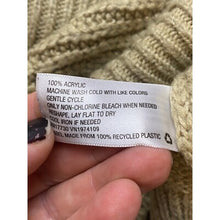 Load image into Gallery viewer, Knox Rose Sweater Womens Extra Small Knit Pullover Neutral Cowl Neck Academia