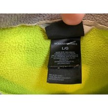 Load image into Gallery viewer, The North Face Jacket Womens Large Fleece Gray & Green Full Zip Outdoor Coat