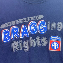 Load image into Gallery viewer, Fort Bragg Shirt Mens Large Army Airborne Spell Out Military Streetwear